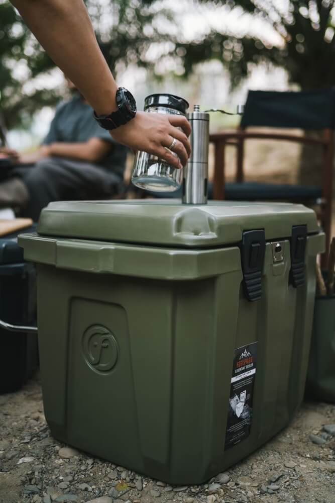 ถังน้ำแข็งเกรดพรีเมี่ยม FEELFREE ขนาด 45 ลิตร สี RANGER_2